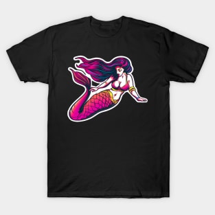 Synthwave Siren T-Shirt